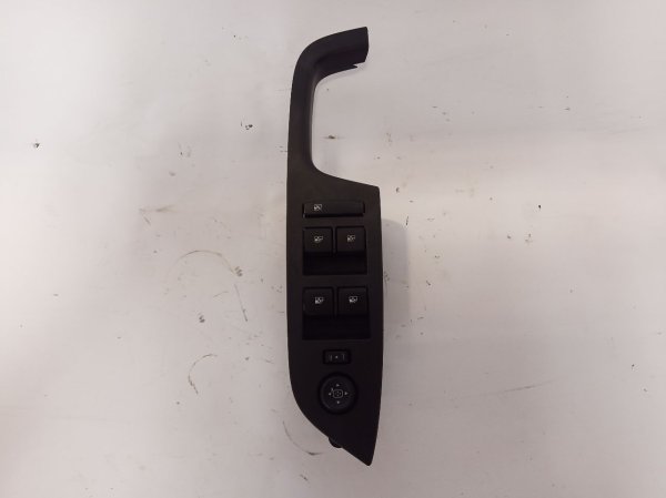 OEM Black Master Power Window and Door Lock Switch for 2010, 2011, 2012, 2013, 2014, 2015, 2016, 2017 Chevrolet - Front Left (Driver)