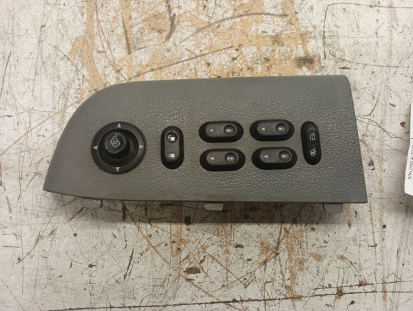 OEM Gray Master Power Window and Door Lock Switch for 2003, 2004, 2005, 2006, 2007, 2008 Ford & Mercury - Left (Driver)