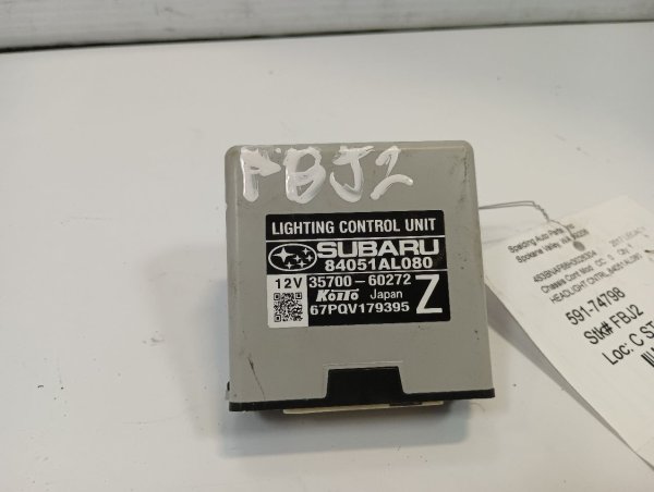 OEM Headlamp Leveling Control Module for 2015, 2016, 2017 Subaru Legacy
