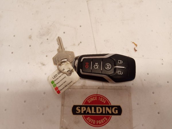 OEM 5-Button Smart Keyless Entry Transmitter for 2013, 2014, 2015, 2016, 2017 Ford Edge, Explorer, Fusion