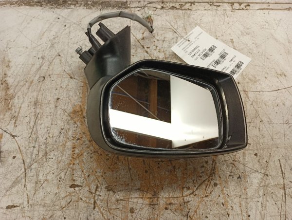 OEM Black Power Heated Door/Side View Mirror for 2015, 2016 Subaru Legacy - Left (Driver)
