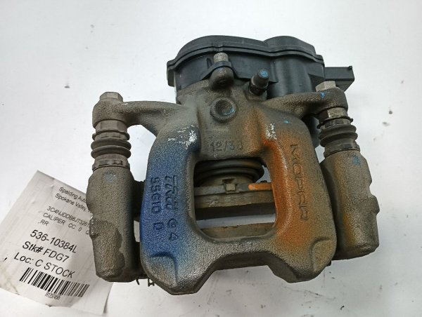 2017, 2018, 2019, 2020 Jeep Compass Disc Brake Caliper - Left (Driver) (OEM)