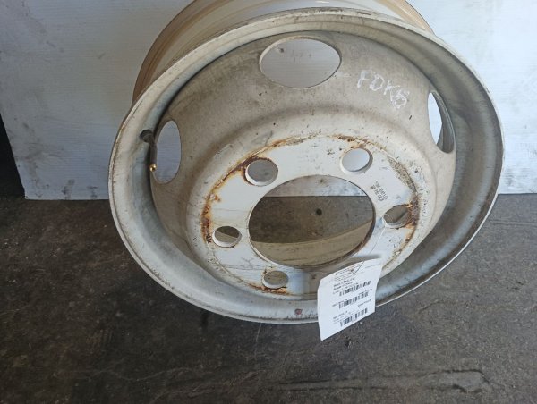 2019, 2020, 2021, 2022, 2023, 2024, 2025 Ram 2500 19.5-Inch 6-Hand Hole Steel Wheel (OEM)