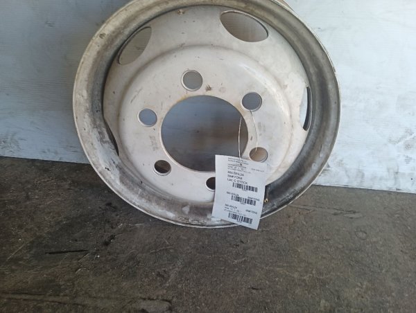 OEM 19.5-Inch 6-Hand Hole Steel Wheel for 2019, 2020, 2021, 2022, 2023, 2024, 2025, 2026 Chevrolet, Ford, International, & Ram