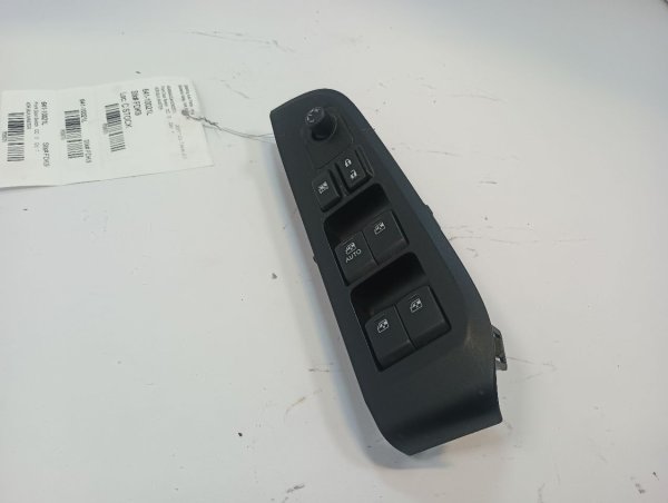 OEM Black Master Power Window and Door Lock Switch for 2017 Subaru Legacy - Front Left (Driver)