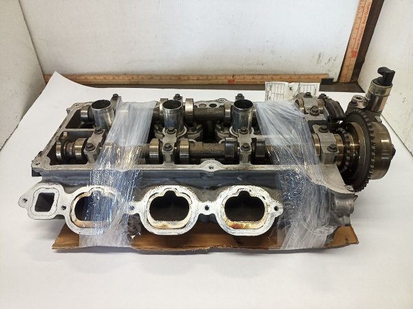OEM Engine Cylinder Head for 2009, 2010, 2011, 2012 Ford & Lincoln • Edge, Fusion, MKT, MKX, MKZ, Taurus - Left (Driver)