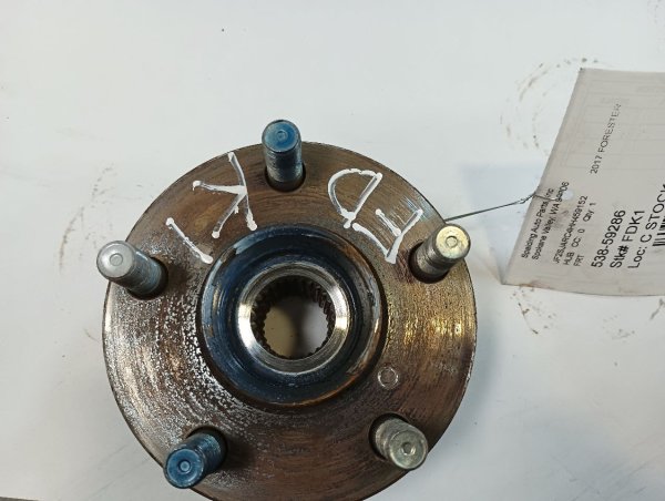 OEM Hub and Bearing Assembly for 2014, 2015, 2016, 2017, 2018, 2019, 2020, 2021, 2022, 2023 Subaru Crosstrek, Forester, Impreza, XV Crosstrek - Front