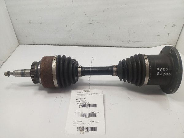 2003, 2004, 2005, 2006 Lincoln Navigator CV Axle Shaft Assembly - Front (OEM)