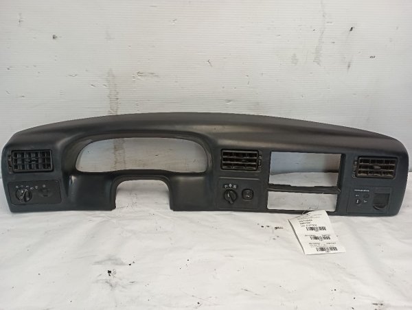 2000, 2001, 2002, 2003, 2004, 2005 Ford Excursion Black Instrument Cluster and Radio Bezel with Vents (OEM)