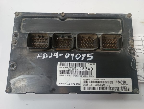 OEM Engine Control Module (ECM) for 2008, 2009, 2010 Chrysler & Dodge • Grand Caravan, Town & Country