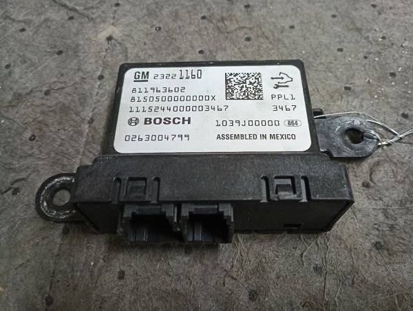 OEM Park Assist Control Module for 2016 Cadillac, Chevrolet, & GMC - Rear