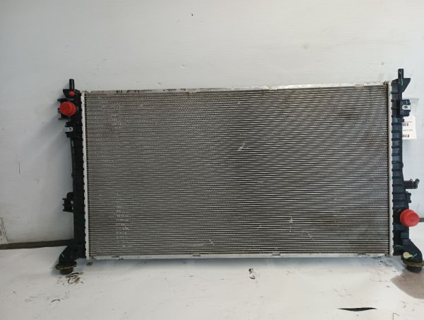 OEM Radiator Assembly for 2019, 2020, 2021, 2022, 2023, 2024, 2025 Chevrolet & GMC • Sierra 1500, Silverado 1500