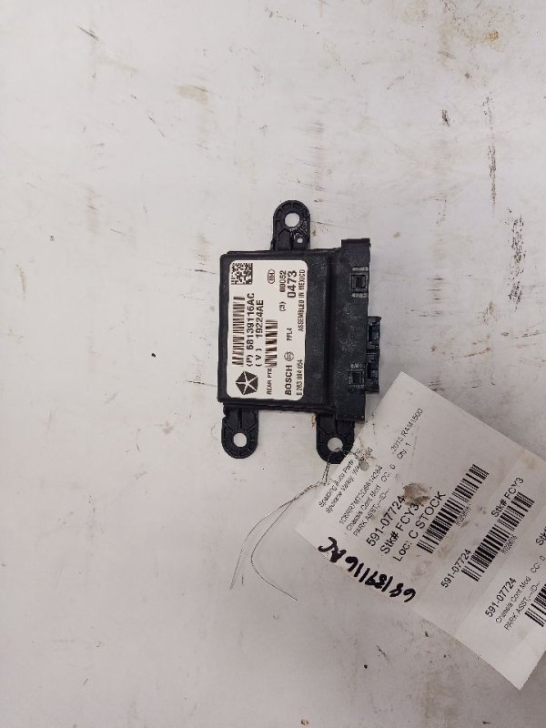 2013 Ram 2500 Park Assist Control Module (OEM)