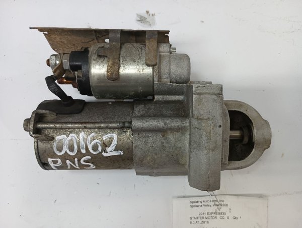 OEM Starter Motor for 2009, 2010, 2011, 2012, 2013, 2014, 2015 Cadillac, Chevrolet, GMC, & Saab