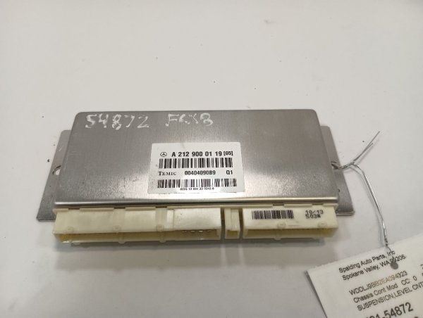 OEM Suspension Self-Leveling Control Module for 2011, 2012, 2013, 2014 Mercedes-Benz