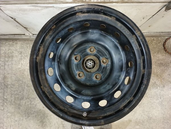 OEM 16x7 Steel Wheel for 2013, 2014, 2015, 2016, 2017, 2018 Nissan Altima