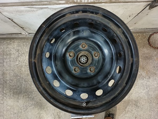 OEM 16x7 Steel Wheel for 2013, 2014, 2015, 2016, 2017, 2018 Nissan Altima