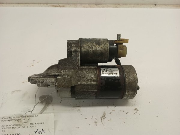 2004, 2005, 2006, 2007, 2008, 2009 Mazda 3 Starter Motor Assembly (OEM)