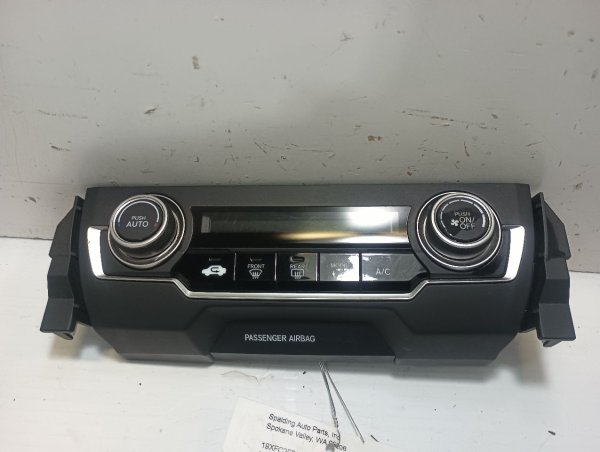 OEM Automatic Temperature Control Module for 2016, 2017, 2018, 2019, 2020, 2021 Honda Civic