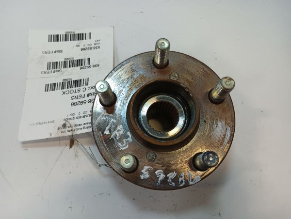 OEM Hub and Bearing Assembly for 2014, 2015, 2016, 2017, 2018, 2019, 2020, 2021, 2022, 2023 Subaru Crosstrek, Forester, Impreza, XV Crosstrek - Front
