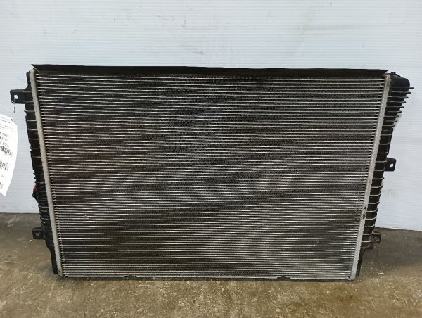 OEM Radiator Assembly for 2012, 2013, 2014, 2015, 2016, 2017, 2018, 2019, 2020, 2021, 2022 Volkswagen Beetle, Jetta, Passat