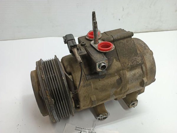 OEM A/C Compressor Assembly for 2008, 2009 Ford F-250 Super Duty, F-350 Super Duty