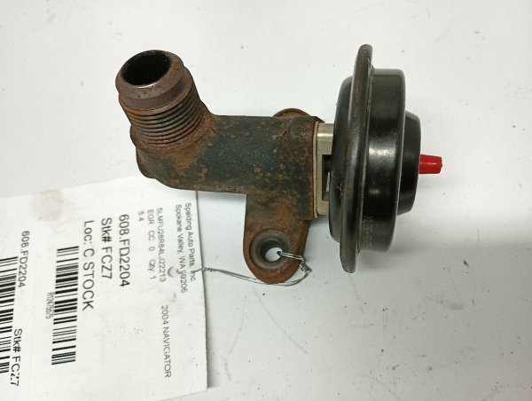 2000, 2001, 2002, 2003, 2004, 2005 Ford Excursion Exhaust Gas Recirculation (EGR) Valve (OEM)