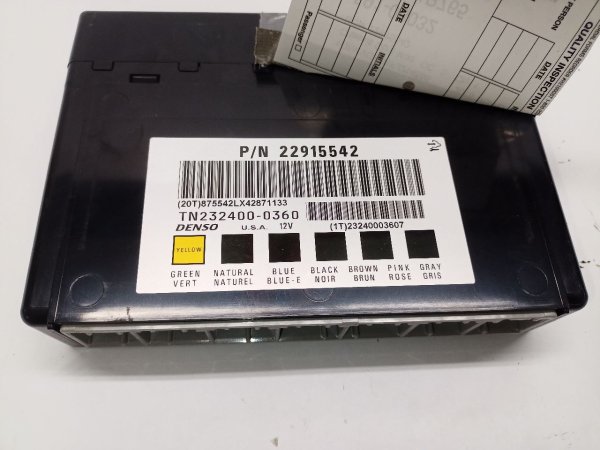 OEM Body Control Module for 2013, 2014, 2015, 2016, 2017, 2018, 2019, 2020, 2021, 2022, 2023, 2024 Buick, Cadillac, Chevrolet, & GMC