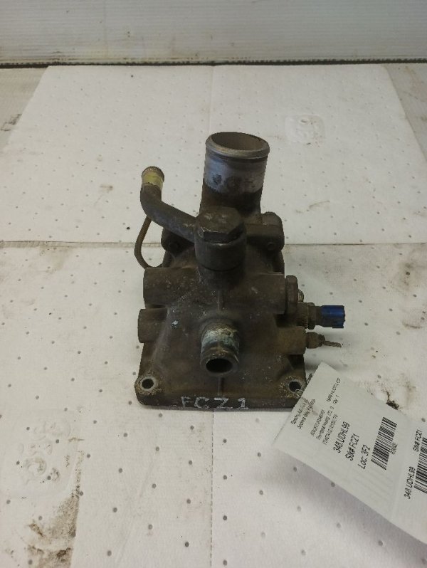 2000, 2001, 2002, 2003, 2004, 2005 Ford Excursion Integrated Thermostat Housing Assembly (OEM)