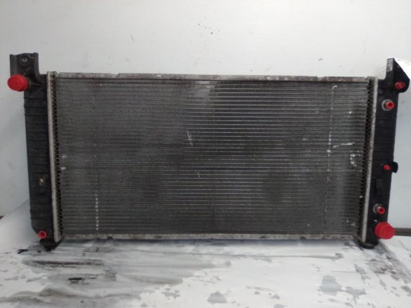 OEM Heavy Duty Transmission Cooling Radiator Assembly for 2007, 2008, 2009 Chevrolet & GMC