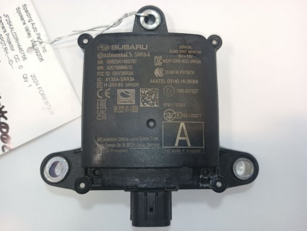 OEM Blind Spot Radar Module for 2021, 2022, 2023, 2024 Subaru Forester - Right (Passenger)