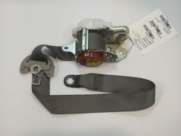 OEM Gray Seat Belt Assembly with Pretensioner for 2015, 2016, 2017 Toyota - Front, Left (Driver)
