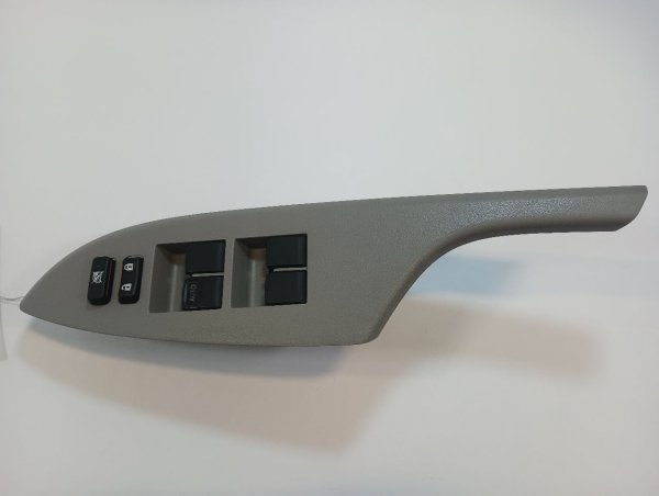 OEM Gray Master Power Window and Door Lock Switch for 2008, 2009, 2010, 2011, 2012, 2013, 2014, 2015 Scion & Toyota - Left (Driver)