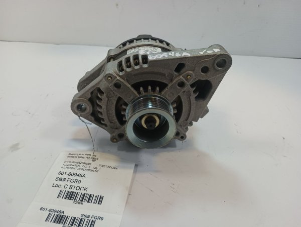 OEM 100 Amp Alternator for 2005, 2006, 2007, 2008, 2009, 2010, 2011, 2012, 2013, 2014, 2015 Toyota Tacoma, Tundra