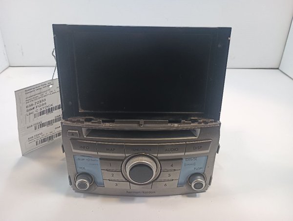 2013 Subaru Outback AM FM CD MP3 Radio Receiver (OEM)