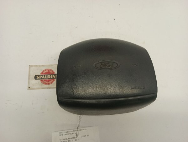 2000, 2001, 2002 Ford Excursion Black Steering Wheel Air Bag (OEM)