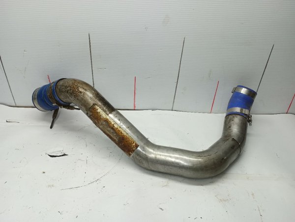 2003, 2004 Ford Excursion Charge Air Cooler Pipe and Resonator (OEM)