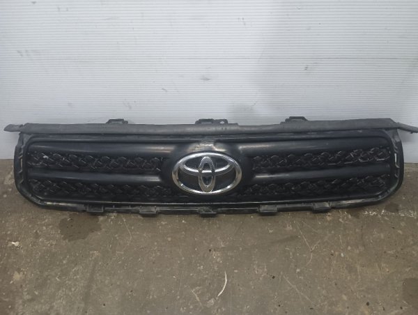 OEM Black Center Bumper Grille for 2006, 2007, 2008 Toyota RAV4