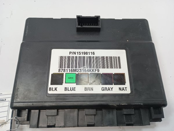 OEM Body Control Module for 2002, 2003, 2004, 2005, 2006, 2007 Cadillac, Chevrolet, GMC, & Hummer