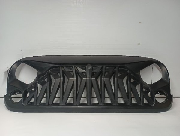 OEM Black Grille Shell for 2007, 2008, 2009, 2010, 2011, 2012, 2013, 2014, 2015, 2016, 2017, 2018 Jeep Wrangler