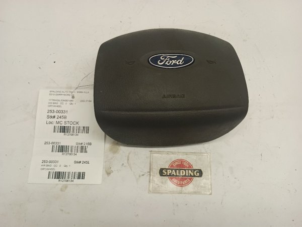 2002, 2003, 2004 Ford Excursion Gray Steering Wheel Air Bag (OEM)