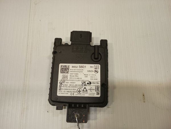 OEM Blind Spot Monitoring Control Module for 2020, 2021, 2022, 2023, 2024, 2025 Buick, Cadillac, Chevrolet, & GMC - Rear Right (Passenger)