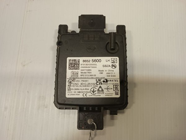 OEM Blind Spot Control Module for 2020, 2021, 2022, 2023, 2024, 2025 Buick, Cadillac, Chevrolet, & GMC - Left (Driver)