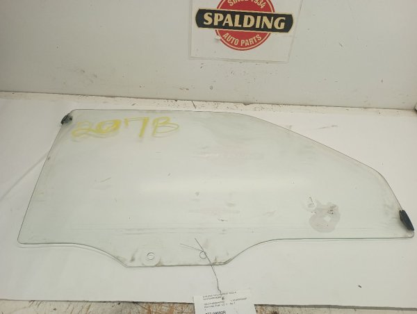 1991 GMC Syclone Tinted Door Glass - Front, Right (Passenger) (OEM)