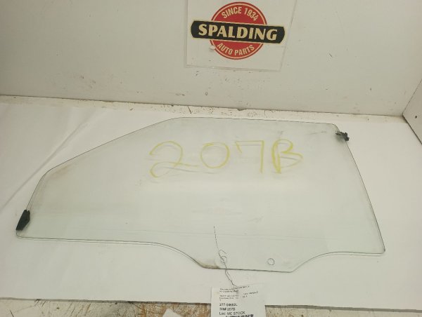 1991 GMC Syclone Door Glass - Front, Left (Driver) (OEM)