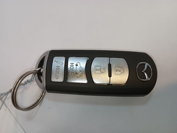 OEM 4-Button Smart Key Keyless Entry Transmitter for 2014, 2015, 2016, 2017, 2018, 2019, 2020, 2021 Mazda 3, 6, MX-5 Miata