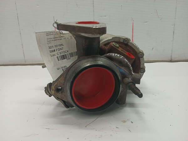 OEM Turbocharger Assembly for 2021, 2022, 2023 Ford F-150 - Left (Driver)
