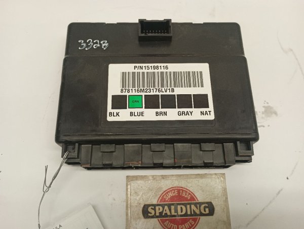 OEM Body Control Module for 2002, 2003, 2004, 2005, 2006, 2007 Cadillac, Chevrolet, GMC, & Hummer - Rear