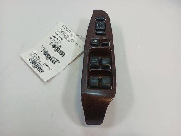 2000, 2001, 2002, 2003, 2004 Subaru Outback Master Power Window and Door Lock Switch - Left (Driver) (OEM)