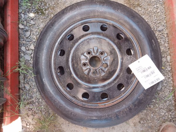 OEM 17x4 Compact Spare Steel Wheel for 2005, 2006, 2007, 2008, 2009, 2010, 2011, 2012, 2013, 2014, 2015, 2016, 2017, 2018, 2019 Ford, Lincoln, & Mercury